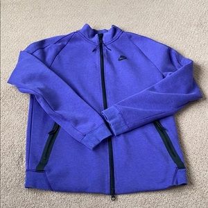 Purple Nike jacket